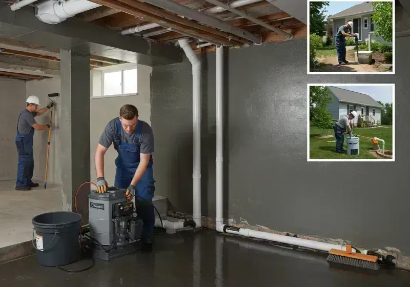 Basement Waterproofing and Flood Prevention process in Hockinson, WA